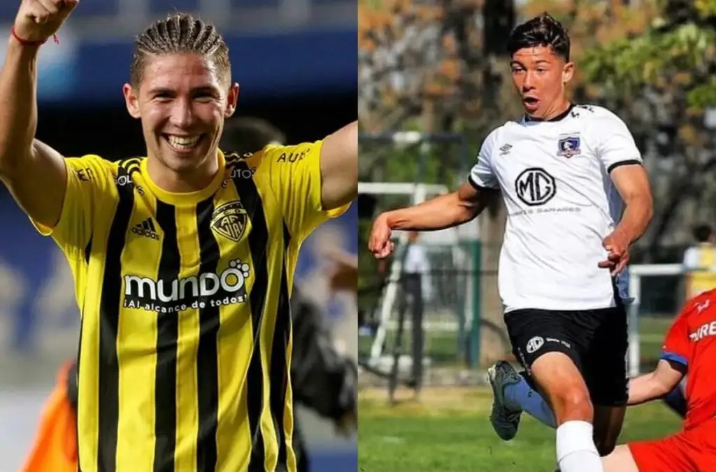Felipe Loyola hizo inferiores en Colo-Colo y debutó en Fernández Vial.