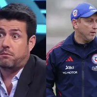 Francisco Eguiluz perdió los estribos y lanzó sus dardos contra Luis Mena por papelón de La Roja Femenina