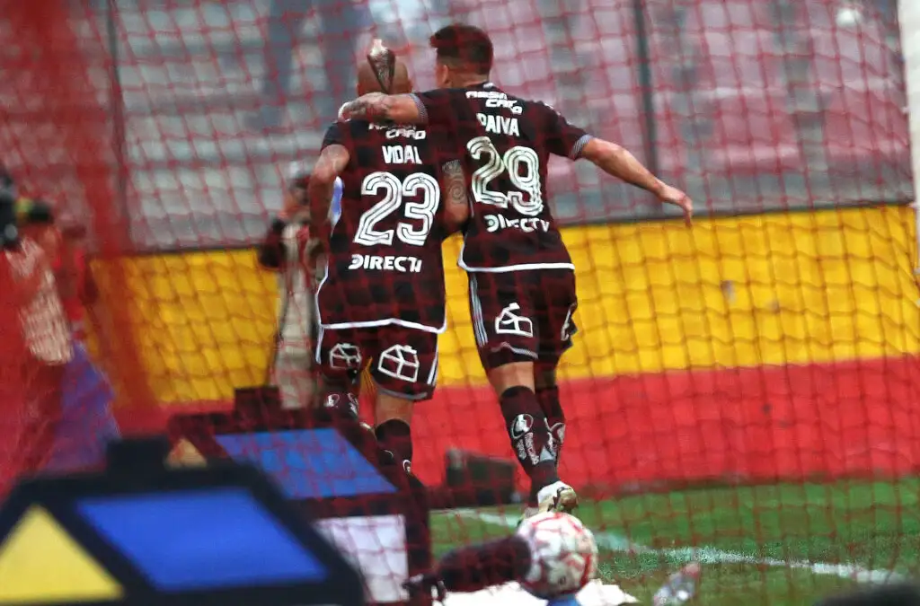 El ‘King’ fue el héroe de aquella jornada con su única anotación. Foto: Javier Salvo/Photosport.