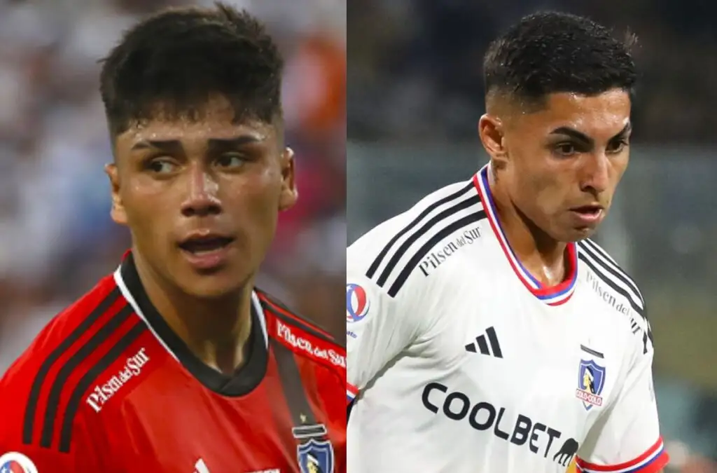 Damián Pizarro y Jordhy Thompson buscarán ser vendidos por Colo-Colo de cara a la próxima temporada.