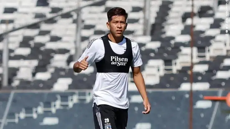 Ervin Vaca en Colo-Colo.