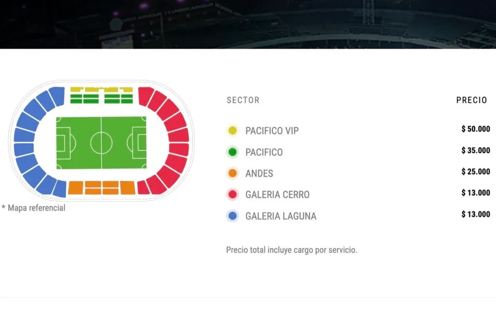 Precio de las entradas para el amistoso entre Colo-Colo y Real Valladolid.
