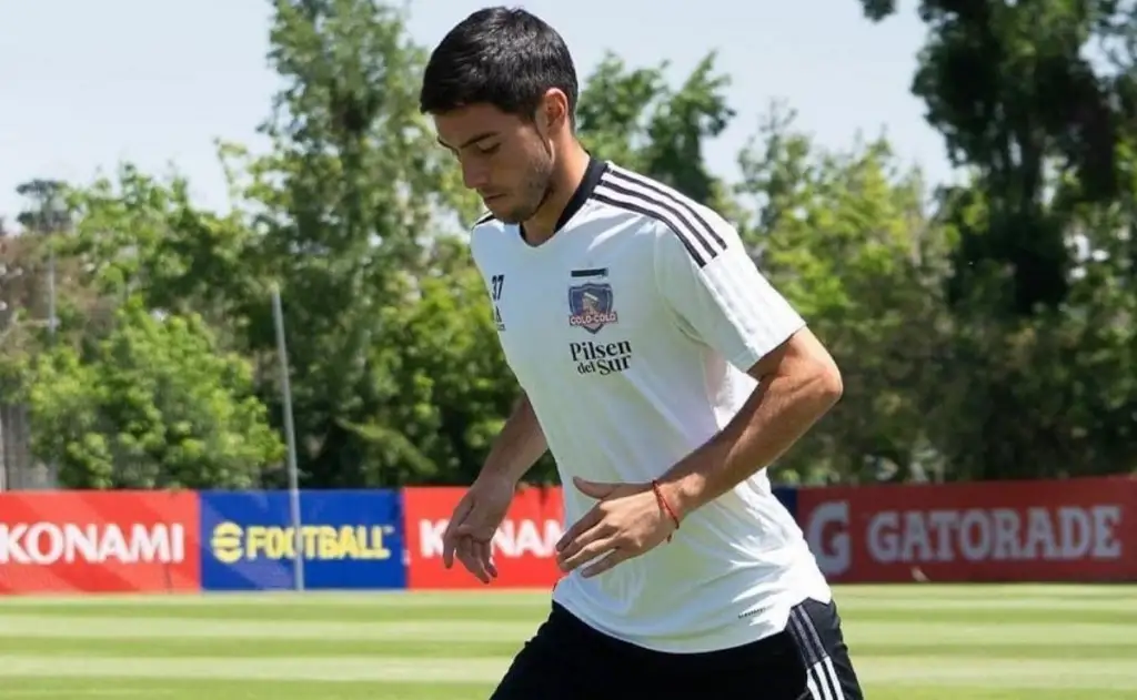 David Tati, canterano de Colo-Colo, llegó en calidad de préstamo a Deportes Copiapó esta temporada.