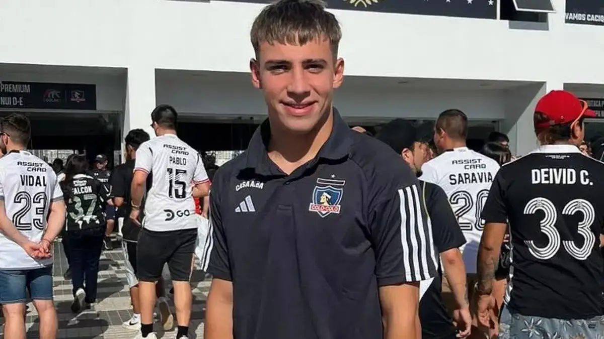 Fidel Tourn volverá al Club Armonía tras terminar su paso por Colo-Colo.