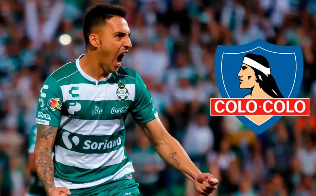 Javier Correa es opción para reforzar la delantera de Colo-Colo.