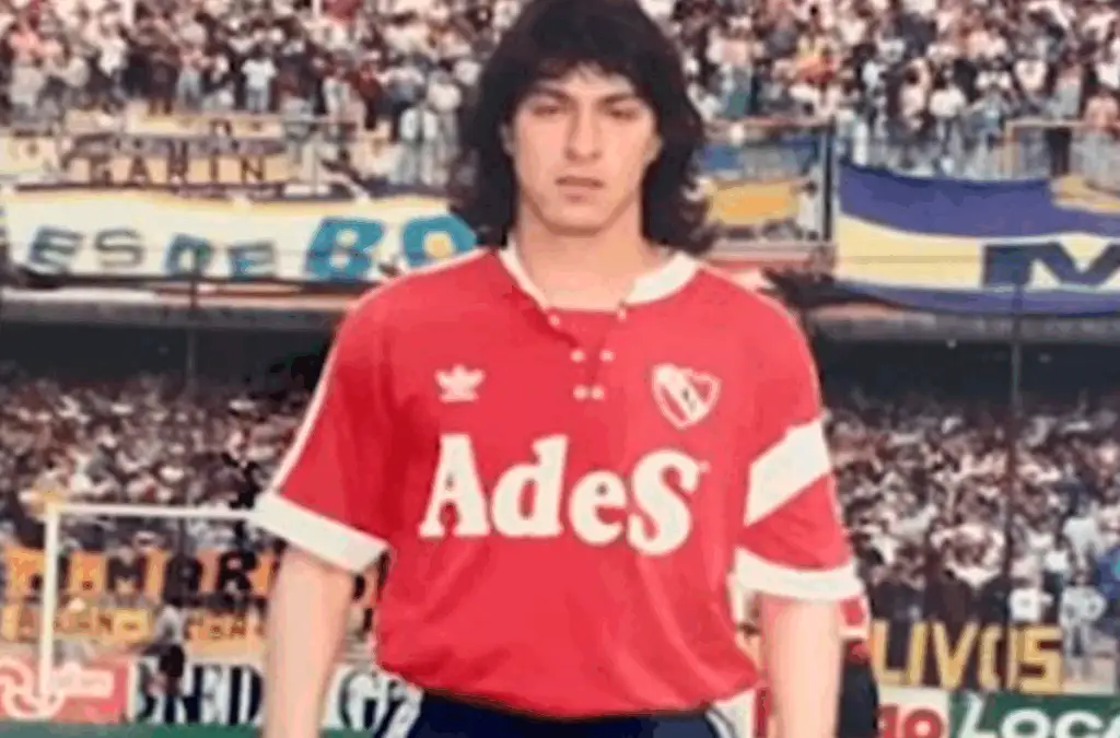 Jorge Almirón reveló su cariño por Daniel Garnero desde que jugaba en Independiente de Avellaneda.