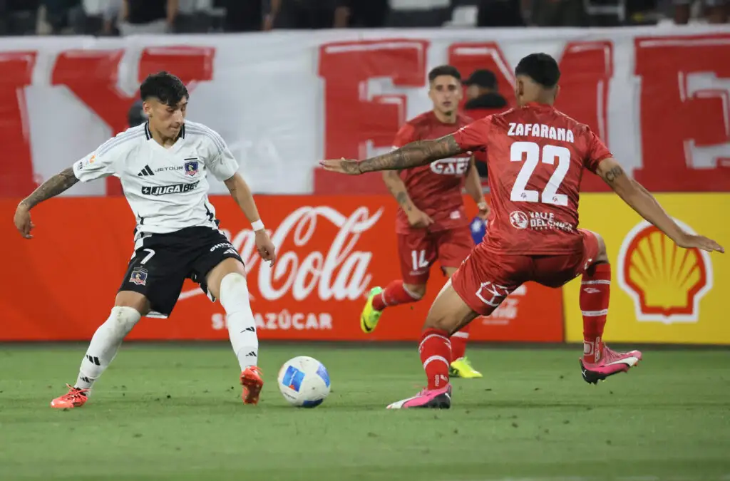 Francisco Marchant disputó su primer partido con Colo-Colo.