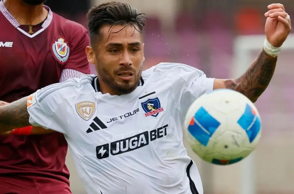 Marcos Bolados volvió a las citaciones de Colo-Colo.