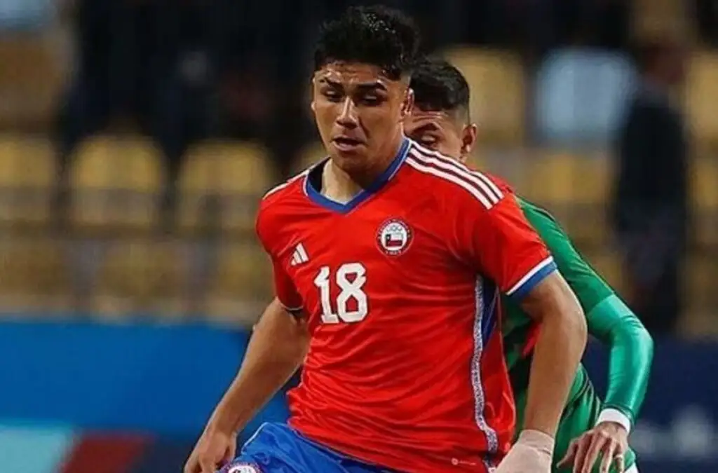 Damián Pizarro asoma como la gran figura de La Roja en el Preolímpico de Venezuela 2024.