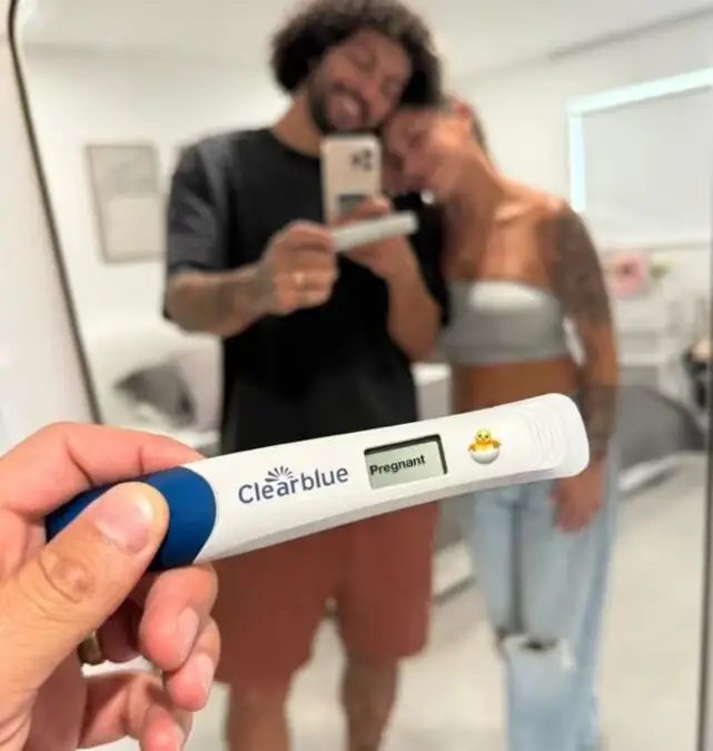 Maximiliano Falcón y Florencia Pouso serán padres por segunda vez.