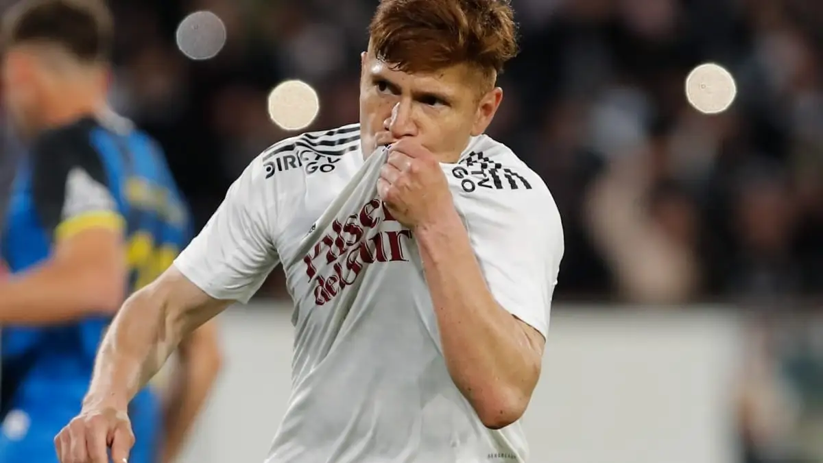 El ‘Colo’ rindió apenas llegó, pero hoy es suplente en el equipo de Jorge Almirón.