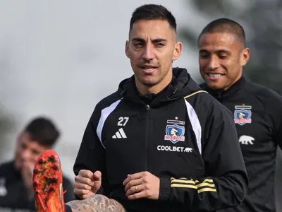 Están expectantes: Javier Correa llena de ilusión a Colo-Colo con su debut