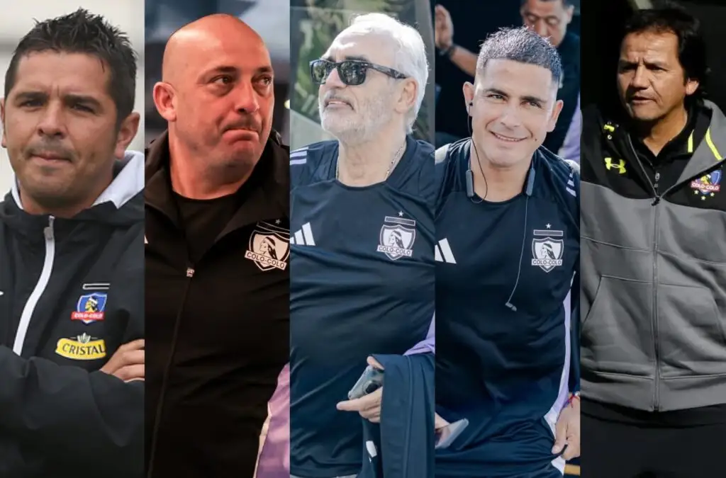 Héctor Tapia, Eduardo Lobos, Ricardo Dabrowski, Miguel Riffo y Hugo González son los candidatos como jefe del fútbol joven.