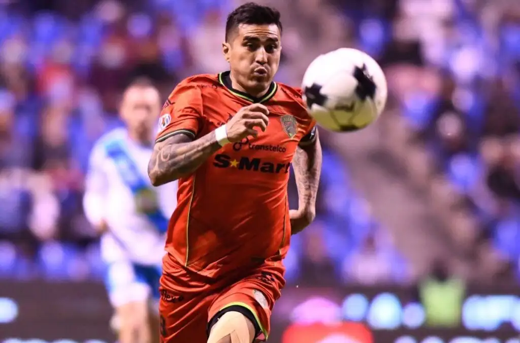Darío Lezcano ya entrena en Colo-Colo.