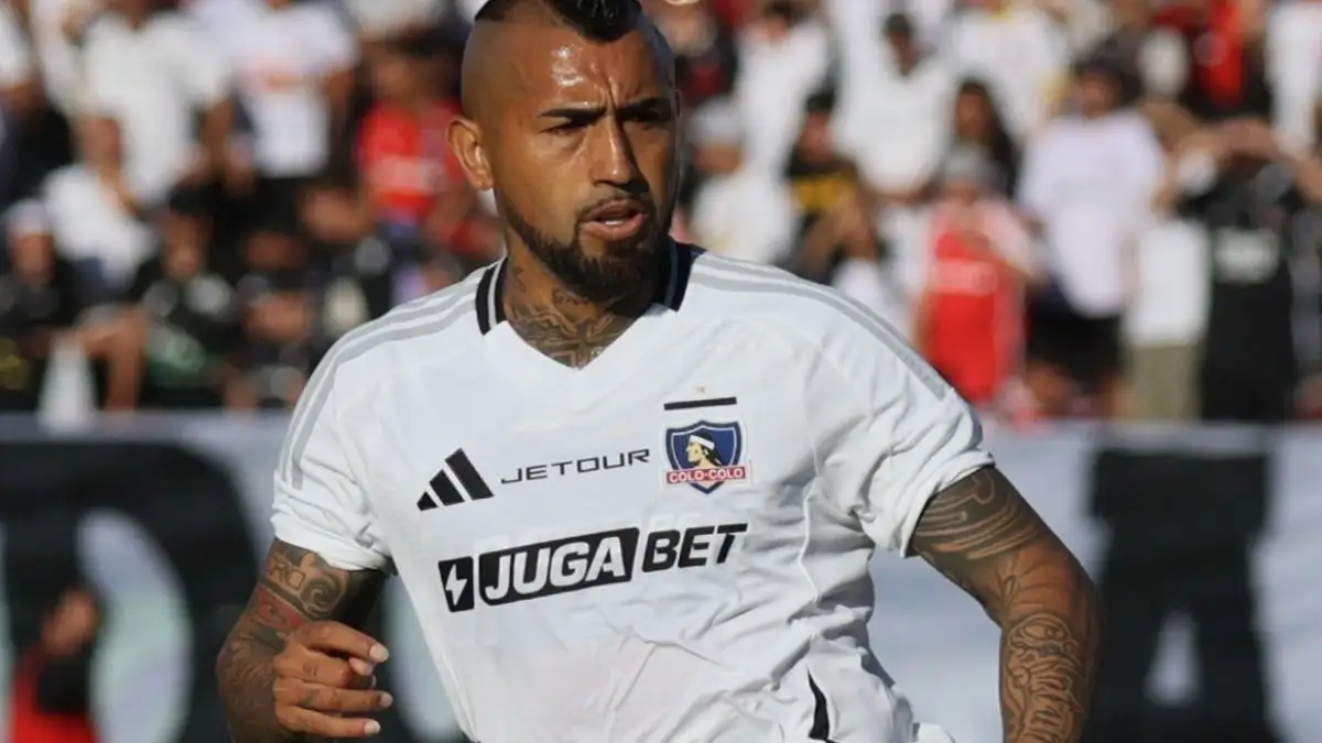 Arturo Vidal está suspendido para el partido en Deportes Limache.