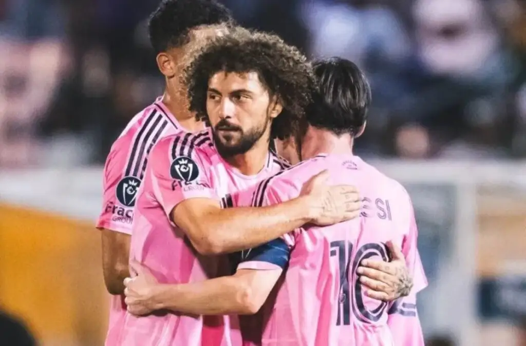 Maximiliano Falcón junto al Inter Miami quedaron eliminados de la Copa de Campeones de la Concacaf.