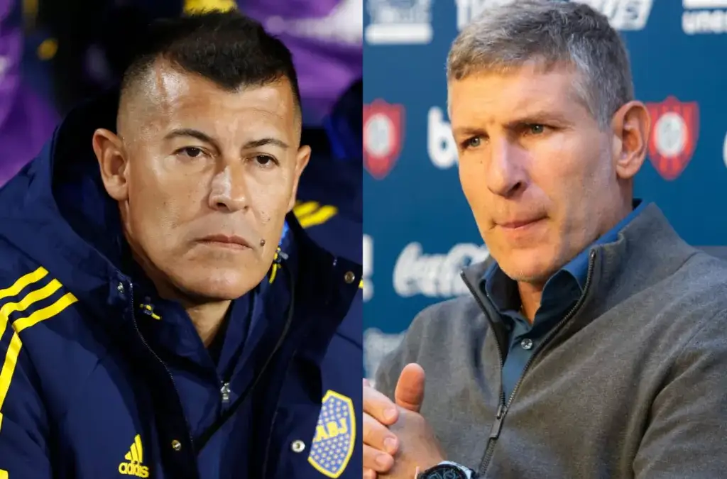 Jorge Almirón y Martín Palermo serían las dos opciones al banco de Colo-Colo