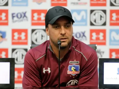 «No se enteró nadie»: Pablo Guede reveló insólita lesión que sufrió mientras era DT de Colo-Colo