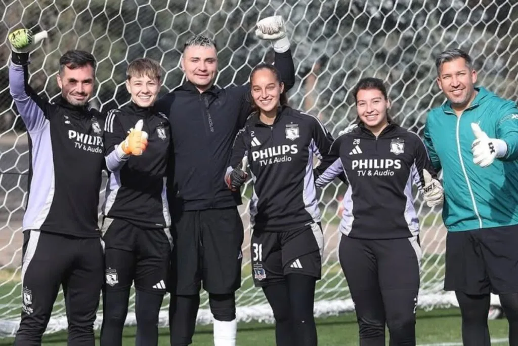 Cristóbal Campos Colo-Colo Femenino