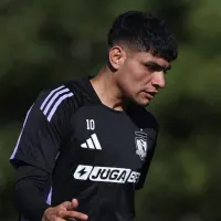 «No me atreví»: La cómica anécdota de Claudio Aquino en su llegada a Colo-Colo