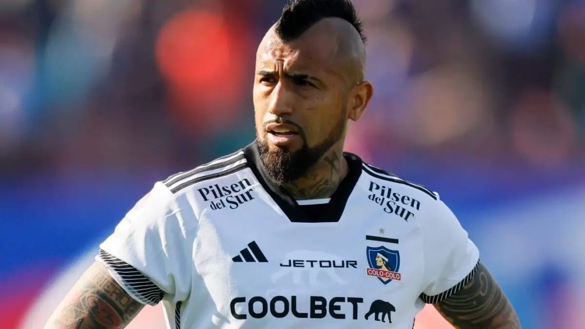 Arturo Vidal esperará su oportunidad en el banco de suplentes.