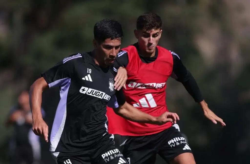 Colo-Colo enfrentó a Santiago Morning en Pirque.