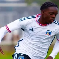 Lo tildan como el nuevo Neymar: El veloz delantero que la rompe en las divisiones menores de Colo-Colo