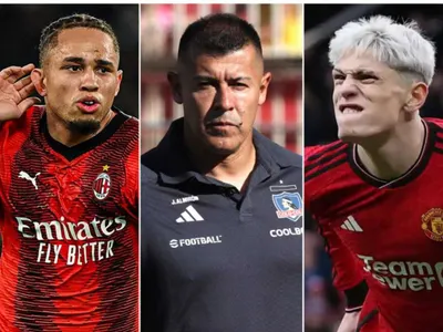 Estuvo en carpeta de Colo-Colo por deseo de Almirón y ahora podría jugar en Manchester United o Milan