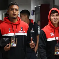 Colo Colo no pierde el tiempo y ensaya inédita formación para enfrentar a Santiago City