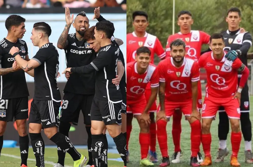Colo-Colo enfrentará a Deportes Quillón por Copa Chile.