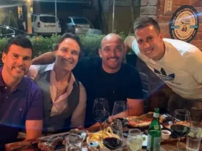 Detrás de cámara: Junta de ex arqueros de Colo-Colo causa furor e Ignacio González aclara el motivo de la reunión