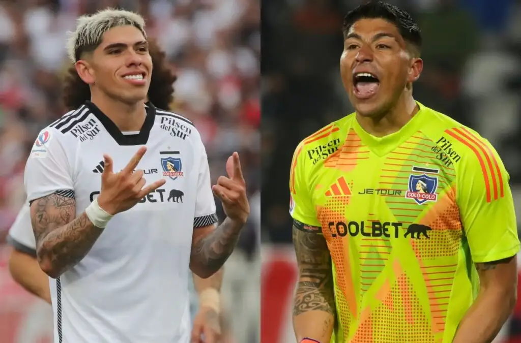 Esperan que Carlos Palacios y Brayan Cortés continúen en Colo-Colo.