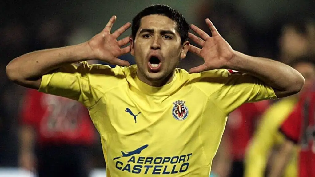 Juan Román Riquelme es uno de los invitados a la despedida de Matías Fernández.