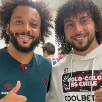 «Venga a ganar la Libertadores»: Marcelo felicita a Maximiliano Falcón por la estrella 34 de Colo-Colo