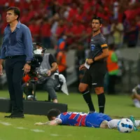 La potente arenga de Gustavo Quinteros antes de empezar el partido ante Fortaleza