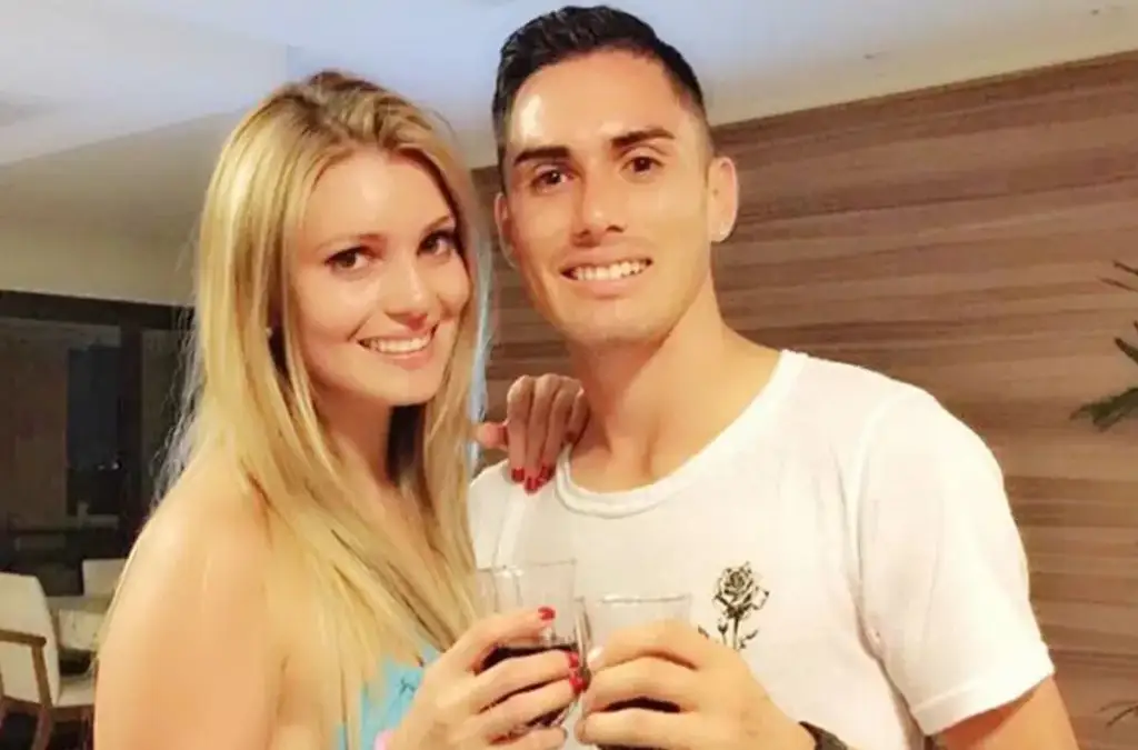 Jean Paul Pineda y Faloon Larraguibel están casados desde 2019.