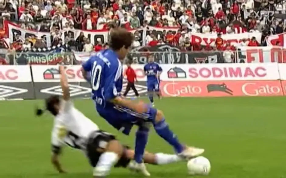 Rodrigo Meléndez recordó antigua infracción en un Superclásico con la U.