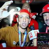 [VIDEO] Hincha de Marruecos se acordó de Colo-Colo y le mandó un curioso mensaje a todos los chilenos