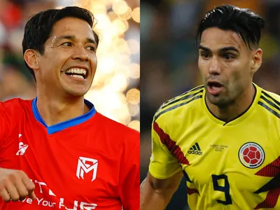 Se rindió a sus pies: Radamel Falcao dedica sentidas palabras a Matías Fernández tras su retiro del fútbol