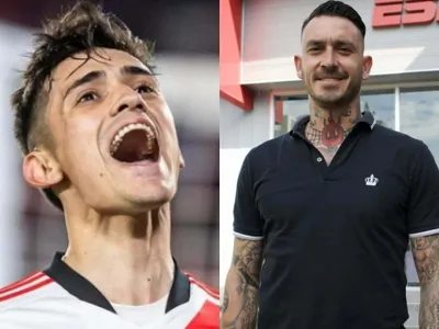 «Me emocioné»: Mauricio Pinilla se da vuelta la chaqueta y mostró su felicidad por el debut de Pablo Solari