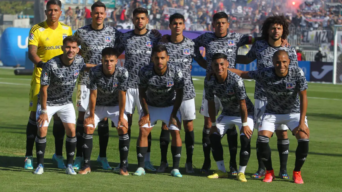 Futbol, Ohiggins vs Colo Colo. Fecha 2, campeonato Nacional 2023. El equipo de Colo Colo es fotografiado durante el partido de primera division contra Ohiggins disputado en el estadio El Teniente en Rancagua, Chile. 29/01/2023 Jorge Loyola/Photosport Football, Ohiggins vs Colo Colo. 2nd turn, 2023 National Championship. Colo Colo’s team is pictured during the first division match against Ohiggins at the El Teniente stadium in Rancagua, Chile. 29/01/2023 Jorge Loyola/Photosport