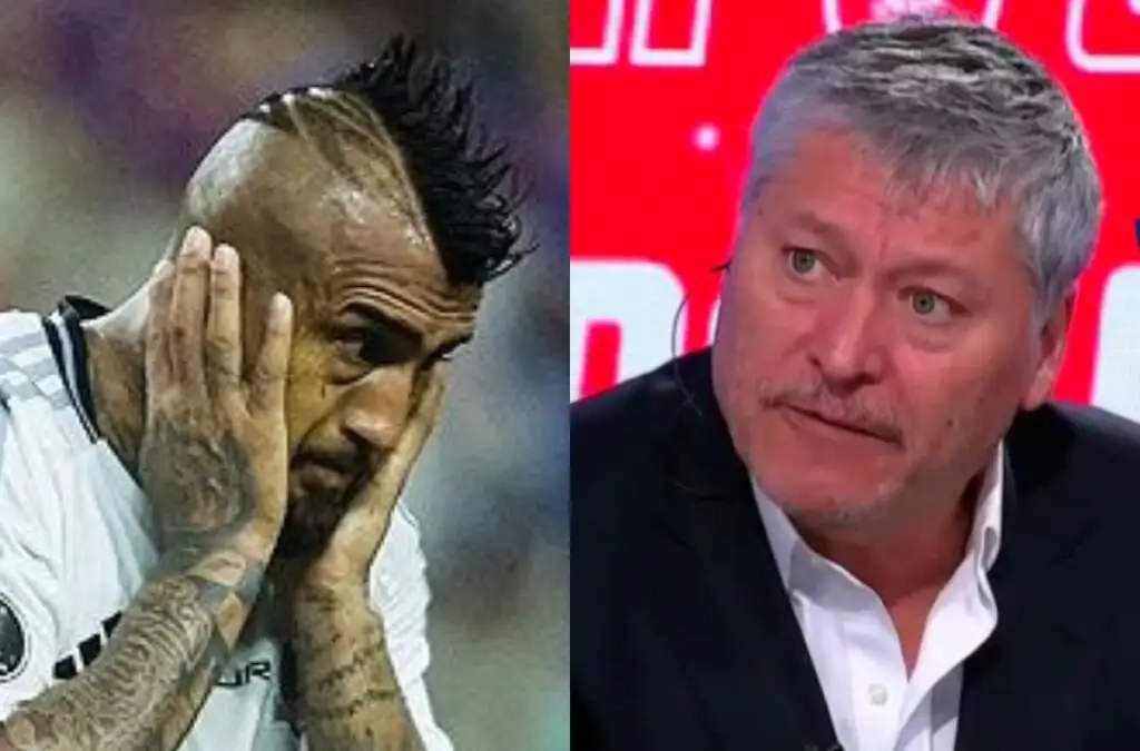 Patricio Yáñez destroza a Arturo Vidal y exige su suplencia.