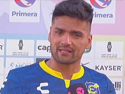 Estalló en lágrimas: Un emocionado Felipe Campos realizó profunda confesión tras volver a anotar con Everton