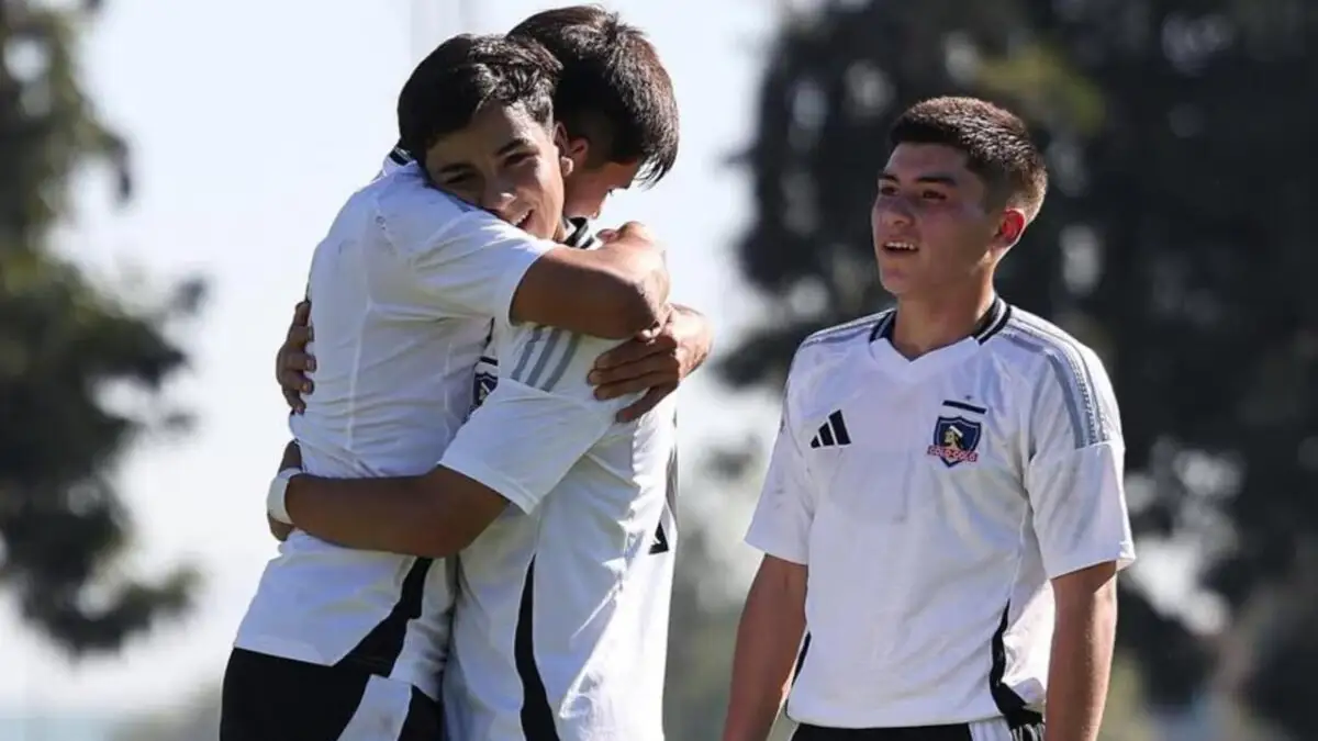 Colo-Colo Sub-15.