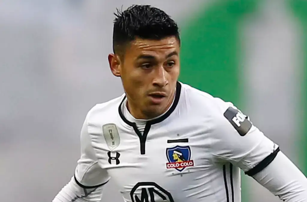 Claudio Baeza jugó en el primer equipo de Colo-Colo entre 2012 y 2019.