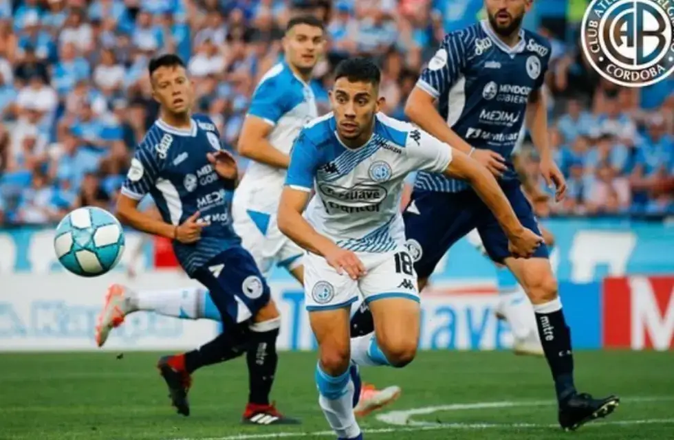 El pase de Gonzalo Lencina pertenece a Belgrano de Córdoba.