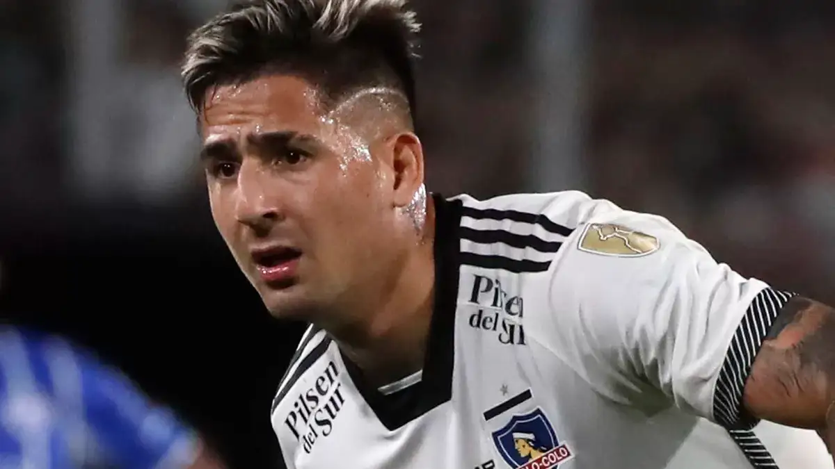 Guillermo Paiva llegó a Colo-Colo en un préstamo de un año con opción de compra.