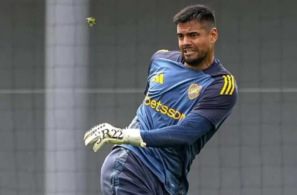 Sergio Romero podría ser opción para Colo-Colo.