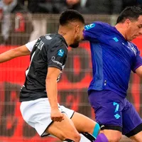 Amargo regreso: Esteban Paredes volvió oficialmente al fútbol profesional en dura derrota de San Antonio Unido