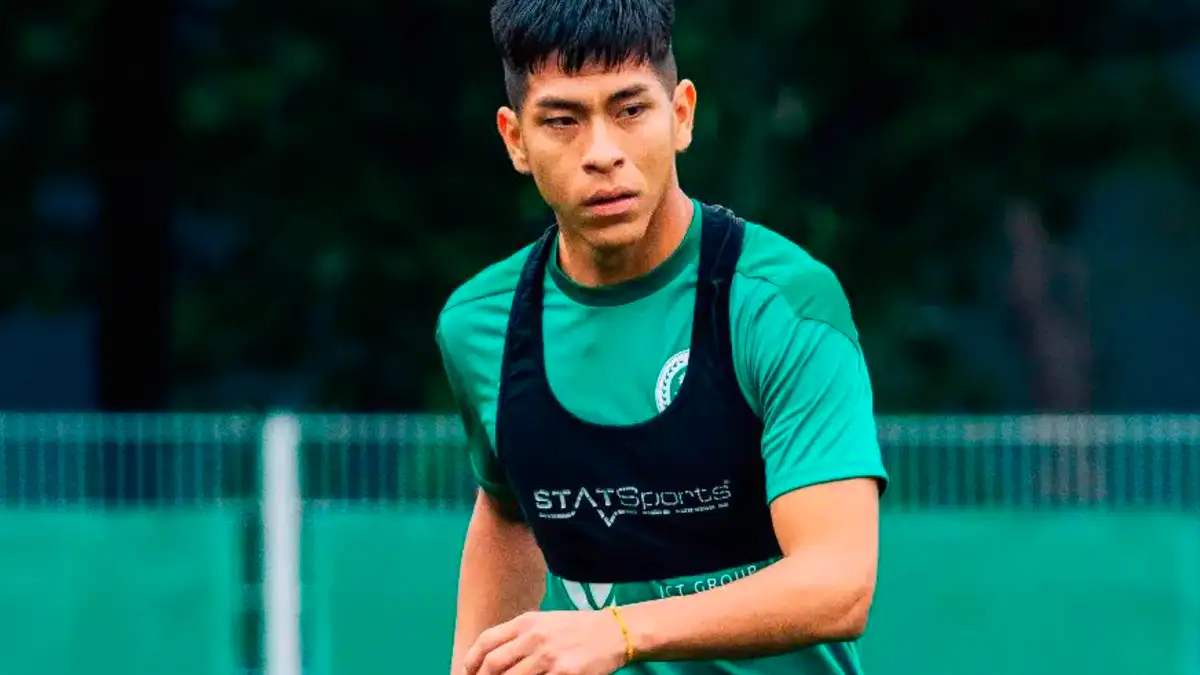 Ervin Vaca fue citado a la Selección de Bolivia.